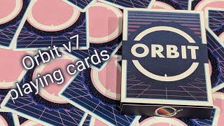 Daily deck review day 359  Orbit Seventh Edition playing cards [upl. by Zeke]