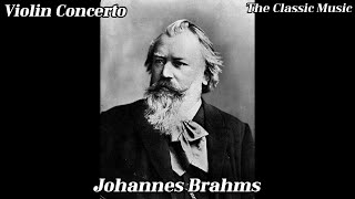 Violin Concerto  Brahms [upl. by Dusen]