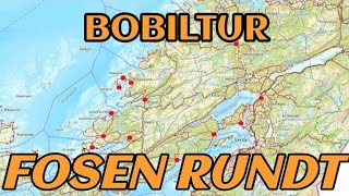 Fosen og NordTrøndelag rundt i bobil [upl. by Zap]