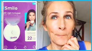 Does It Work 🧐 iSmile Teeth Whitening Kit Review [upl. by Attennod]