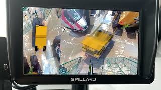 Spillard SV360  CAT775 [upl. by Druci349]