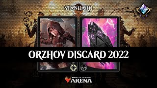 ⚪⚫ DISCARD CONTROL 2022  MTG Arena [upl. by Melmon299]