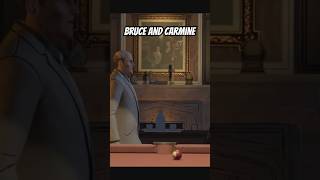 Bruce and Carmine Falcone batman gaming telltale shorts [upl. by Eah110]