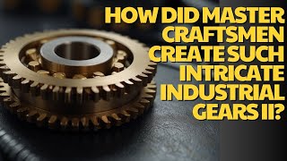 clip summarizing the skills of master craftsmen creating spiritual industrial gears [upl. by Haraz]