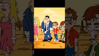 Stan family STUCK IN DESERT 🐪scene highlights americandad [upl. by Nefets293]