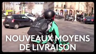 Facteur livraison à domicile ou sur leau  le secteur de la livraison en mutation [upl. by Dira]