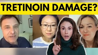 Tretinoin SKIN THINNING amp FAT LOSS  Response Video 🤔 [upl. by Tiana338]