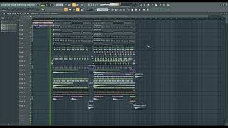 Steve Aoki amp KAAZE  Whole Again ft John Martin FL Studio Remake  FLP [upl. by Brigid]