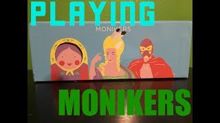 Monikers How To Play amp Review [upl. by Yoshio936]