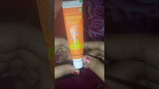 Vicco turmeric cream review Hindi me shorts trending skincare beautytips [upl. by Corbie]