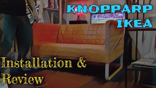 IKEA KNOPPARP  Installation amp Quick Review [upl. by Kepner9]