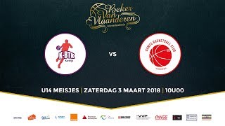 Finale BVV2018 U14 Meisjes KBT Kortrijk vs DS Waregem Q3Q4 [upl. by Ahsenhoj]