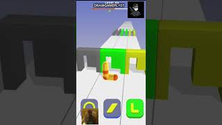 Blob shifter 3D runner gameplay Leval 82 💯🔥 shorts gaming youtubeshorts [upl. by Nosiram]