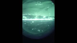 Mum14 White Phosphor Night Vision and Jerry C5 thermal [upl. by Azarria]