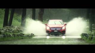 MercedesBenz 2015 GLA quotArrival Starquot HD Trailer [upl. by Coulson]