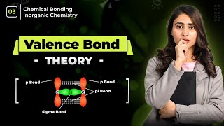 Valence bond Theory  chemical bonding  what is valence bond theory  VBT [upl. by Sirhc]