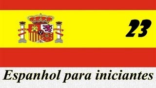 Espanhol para iniciantes vídeo aula 23 Principais verbos do Espanhol [upl. by Nessim]