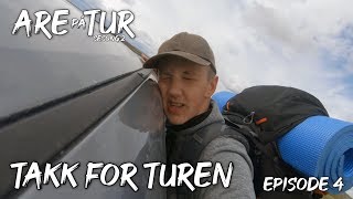 Takk for turen  Are på Tur  Ses2 Ep4 [upl. by Akcirre]