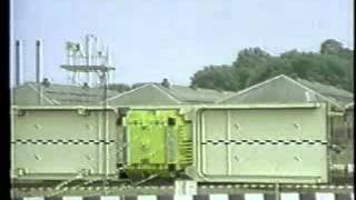 Nuclear waste disposal test Operation Smash Hit  Testing Nuclear Flasks [upl. by Anelav262]