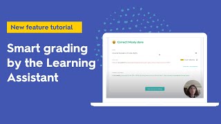 How to use Smart Grading with Quizlet Plus Learning Assistant tutorial [upl. by Schweiker92]