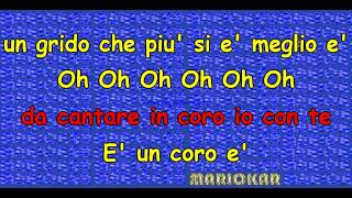 Dario Baldan Bembo Amico è karaoke [upl. by Jeri278]