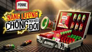 PONNIE  NĂNG LƯỢNG CHỐNG MỌI KIỂU ĐÓI  30s TVC [upl. by Dorita]