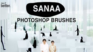 How to Install Brushes in Photoshop  Free SANAA Brushes Included [upl. by Sears920]