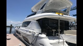 2019 Aquila 48 Yacht For Sale at MarineMax Clearwater [upl. by Mcgraw]