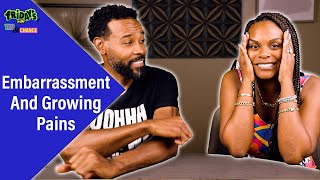 Embarrassment and Growing pains in your relationship  Fridays with Tab and Chance [upl. by Land364]