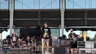 The Acacia Strain “ Crippling Poison “ live 81823 [upl. by Bruns]