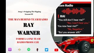 RAY WARNER  THE GUY BEHIND TEAM RADIO F1 [upl. by Ayinat649]