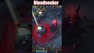 2240 Gold In 38 Seconds Bloodseeker Likes this Very Much dota2 dota2highlights rampage [upl. by Aicinoid]