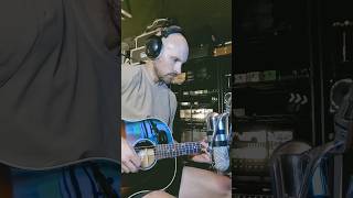 Recording a Gibson J45 acoustic…even the iPhone audio sounds great acousticguitar gibsonguitars [upl. by Veejar]