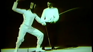 1950 Santelli Foil Fencing Fundamentals  Part 1 [upl. by Vince]