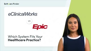 eClinicalWorks vs Epic EHR Which System Fits Your Practice  Software Finder [upl. by Alegnasor]