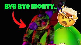 Goodbye Monty  FNAF Security Breach Part 10 [upl. by Whiney]