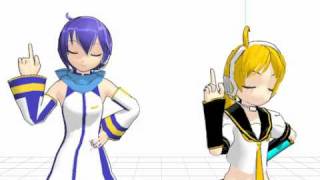 MMD  Caipirinha  Kaiko X Lenka [upl. by Rothenberg]