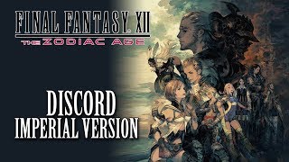 FFXII The Zodiac Age OST Discord  Judge Magister Boss Theme [upl. by Allx874]