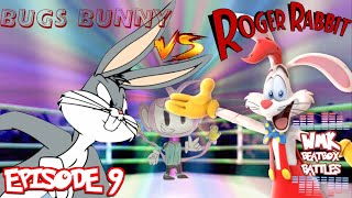 Bugs Bunny Vs Roger Rabbit  WMK Beatbox Battles Classic Version [upl. by Venn]