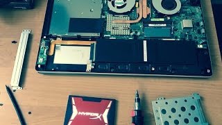 Upgrade Asus N550 Laptop with an SSD Drive [upl. by Arza975]