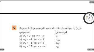 10 3 3 Voorbeeld oefeningen expliciet voorschrift [upl. by Mohn615]