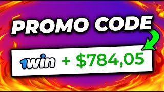 1win promo code 2024  100 WORKING PROMO CODE  MAXIMUM BONUS [upl. by Eittik272]