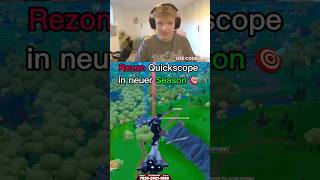 🎯Rezon bester Sniper🎯 rezonay twitch fortnite fortnitepro funny short viral [upl. by Ahsenet]