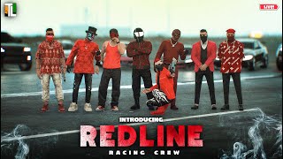 REDLINE racing crew  The Legends Roleplay  tlrp [upl. by Daniell221]