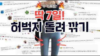 앞벅지 볼록 뒷벅지 셀룰라이트 허벅지 안쪽살 모조리 불태우고🔥 여리탄탄 일자 허벅지 되는 7일 루틴 [upl. by Moynahan486]