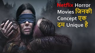 Top 10 Best Horror Movies On Netflix  With Unique Concept Hindi amp Eng [upl. by Atterrol]