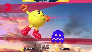 Ann Arbor Arena 100 LR7 PacSlash PacMan vs JADO Young Link [upl. by Persas254]