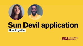 How to apply to ASU Online  Introduction [upl. by Perr]