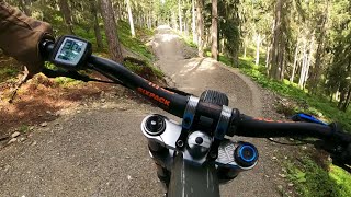 Schladming Planai Bike Park 2024 [upl. by Oiludbo948]