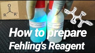 How to prepare Fehlings Reagent [upl. by Attekahs]